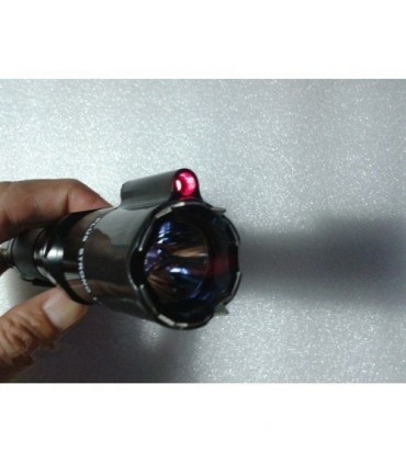 Електрошок с LED фенер и лазер