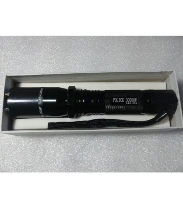 Електрошок с LED фенер и лазер