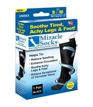 Eластични компресионни чорапи Miracle Socks против разширени вени