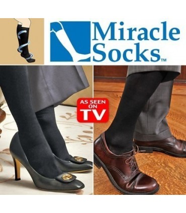 Eластични компресионни чорапи Miracle Socks против разширени вени