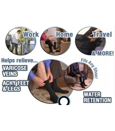 Eластични компресионни чорапи Miracle Socks против разширени вени