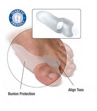 Силиконови Разделители Срещу Изпъкнали Кокалчета