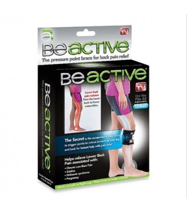 Наколенка-ортеза с акупресурна подложка BeActive