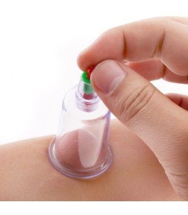 Вендузи за антицелулитен масаж и вакуумна терапия Dmr, 6 и 12 бр