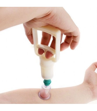 Вендузи за антицелулитен масаж и вакуумна терапия Dmr, 6 и 12 бр