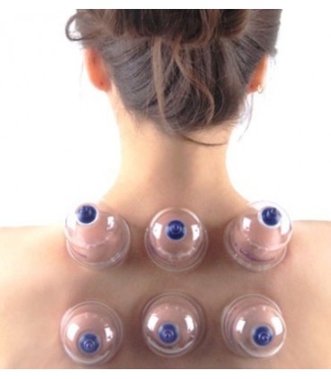 Вендузи за антицелулитен масаж и вакуумна терапия Dmr, 6 и 12 бр