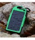 Водоустойчиво зарядно Соларна Външна Батерия Power Bank 5000 mAh