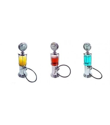 ДИСПЕНСЪР ЗА НАПИТКИ С РЕТРО ДИЗАЙН НА БЕНЗИНОВА КОЛОНКА