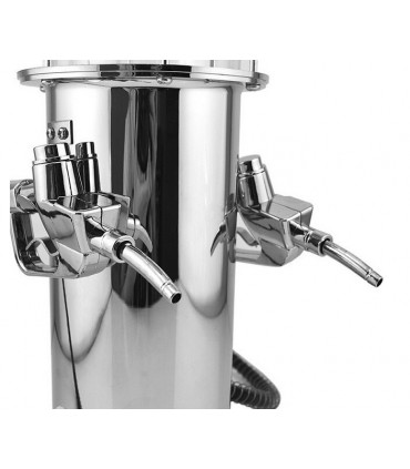 ДИСПЕНСЪР ЗА НАПИТКИ С РЕТРО ДИЗАЙН НА БЕНЗИНОВА КОЛОНКА