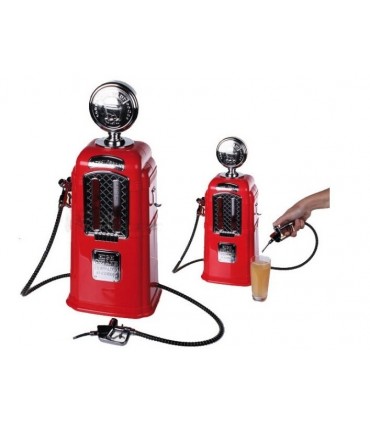 Диспенсър ретро бензинова колонка за напитки 1000ml