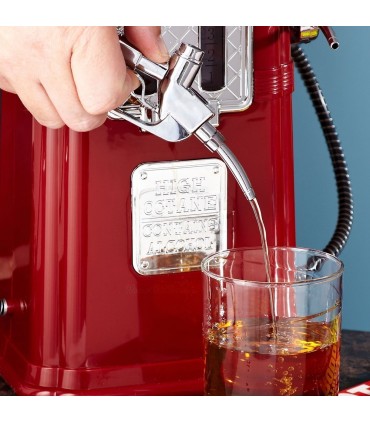 Диспенсър ретро бензинова колонка за напитки 1000ml