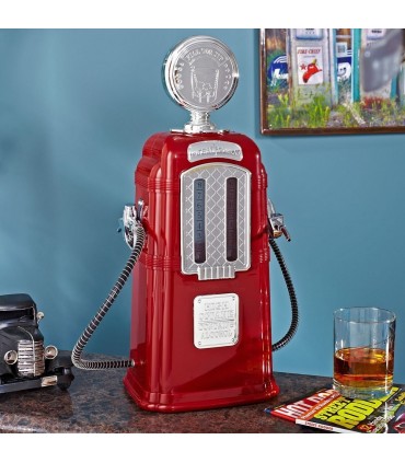Диспенсър ретро бензинова колонка за напитки 1000ml