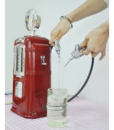 Диспенсър ретро бензинова колонка за напитки 1000ml