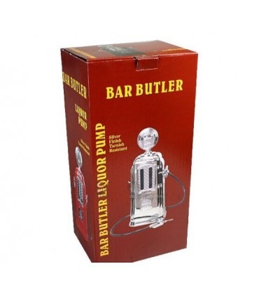 Диспенсър ретро бензинова колонка за напитки 1000ml