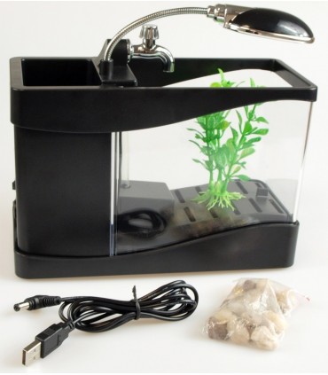 СВЕТЕЩ USB АКВАРИУМ ЗА БЮРО