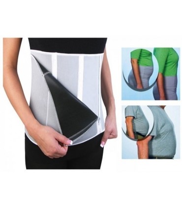 Неопренов колан Slimming belt, сауна ефект за отслабване