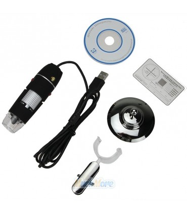 Дигитален микроскоп с USB 1000X 8 LED HD камера Albert