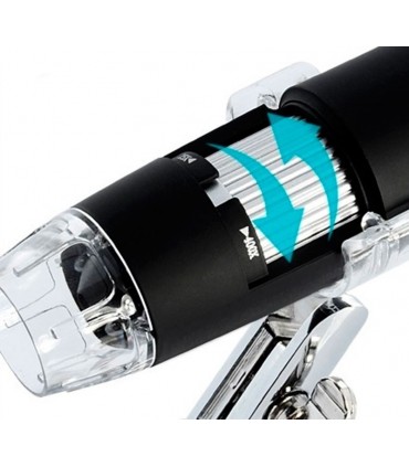 Дигитален микроскоп с USB 1000X 8 LED HD камера Albert