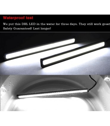 Лед светлини тип лента за дневна употреба 2 бр.