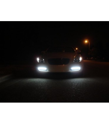 Лед светлини тип лента за дневна употреба 2 бр.