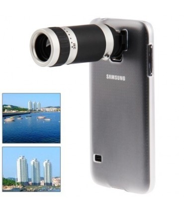 Телескоп за мобилен телефон с 8 х оптично увеличение