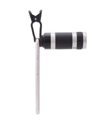 Телескоп за мобилен телефон с 8 х оптично увеличение