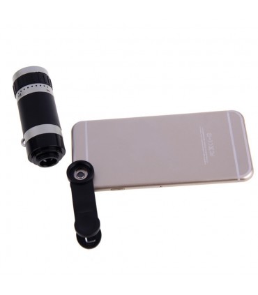 Телескоп за мобилен телефон с 8 х оптично увеличение