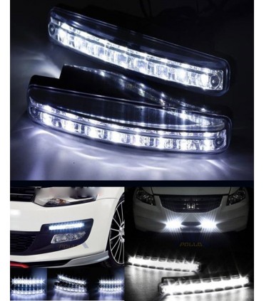 Дневни светлини за автомобили DRL LED Daytime Running Light