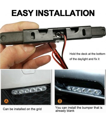 Дневни светлини за автомобили DRL LED Daytime Running Light