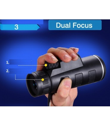 Монокъл за наблюдение Bushnell 16x52 Водоустойчив и Удароустойчив