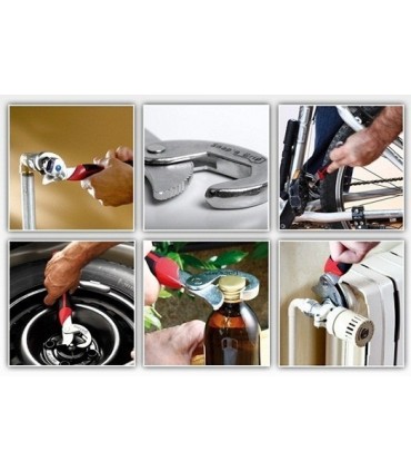 Комплект 2бр. Универсален гаечен ключ Snap N Grip