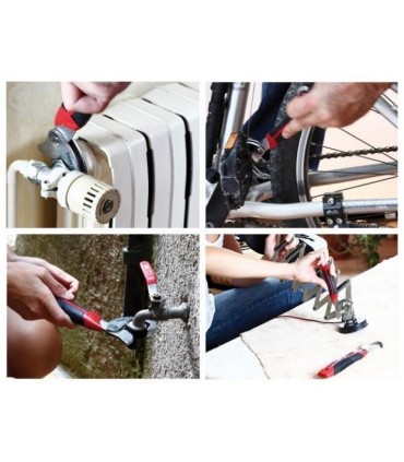 Комплект 2бр. Универсален гаечен ключ Snap N Grip