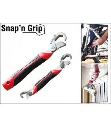 Комплект 2бр. Универсален гаечен ключ Snap N Grip