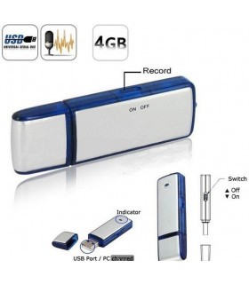 Флашка с подслушвателно устройство