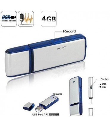 Флашка с подслушвателно устройство