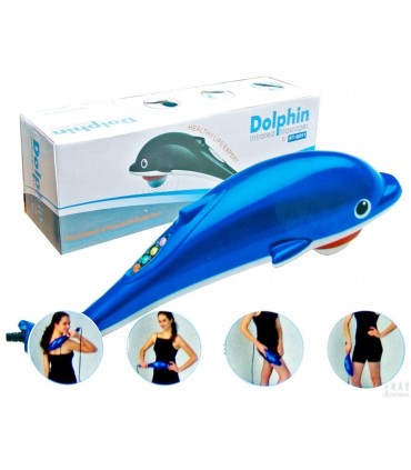 Масажор за тяло Делфин, Инфрачервен, 30W