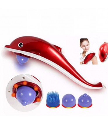 Масажор за тяло Делфин, Инфрачервен, 30W