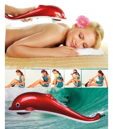 Масажор за тяло Делфин, Инфрачервен, 30W