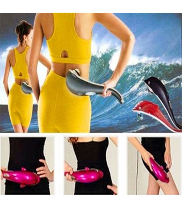 Масажор за тяло Делфин, Инфрачервен, 30W