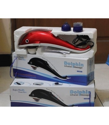 Масажор за тяло Делфин, Инфрачервен, 30W