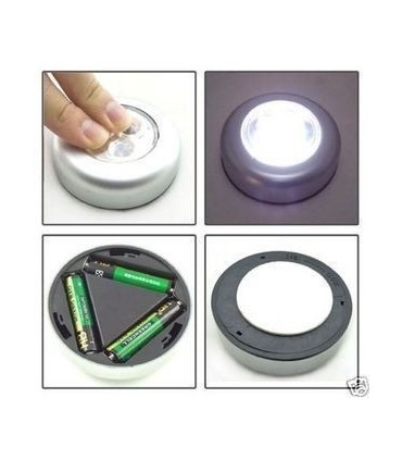 Интелигентна Мини лампа, светлина с едно докосване