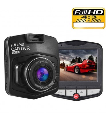 Видеорегистратор Full HD 1080P с 3 камери, дисплей 2,5 инча и нощен HDR запис