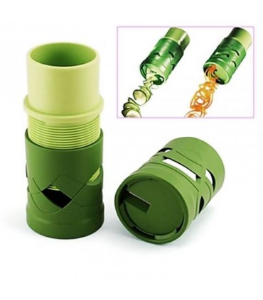 Уред за декорация на плодове и зеленчуци за салати и коктейли