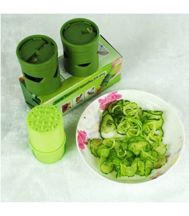 Уред за декорация на плодове и зеленчуци за салати и коктейли