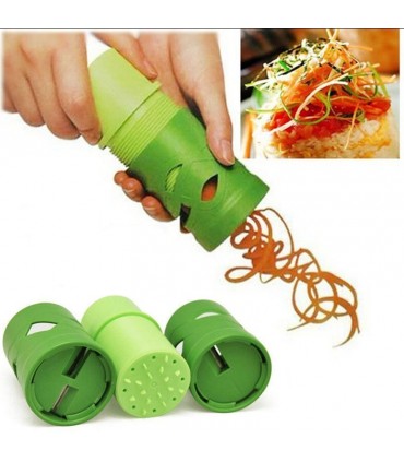 Уред за декорация на плодове и зеленчуци за салати и коктейли