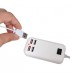 USB Зарядно / 4 порта / 220V, 3A, 15W