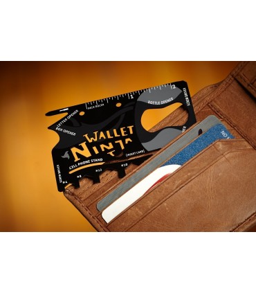 Wallet ninja 18 в 1 мултифункционален инструмент за портфейл