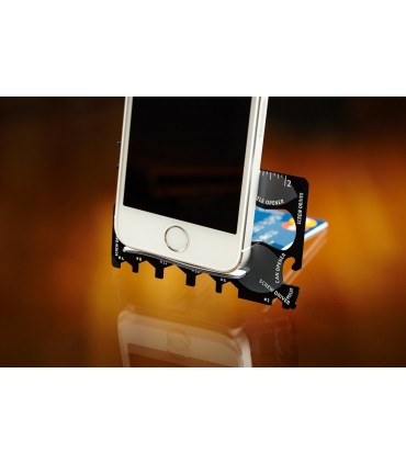 Wallet ninja 18 в 1 мултифункционален инструмент за портфейл