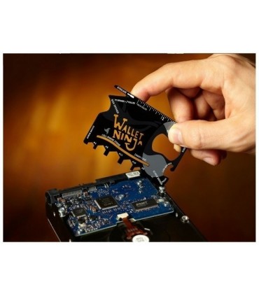 Wallet ninja 18 в 1 мултифункционален инструмент за портфейл