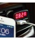 4 в 1Зарядно за кола с 2 usb 3.1A Волтметър, Амперметър